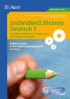 Individuell fördern 7 Schreiben: Informieren