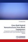 Core-Shell Hybrid Nanostructures from Block Copolymers