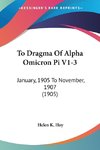 To Dragma Of Alpha Omicron Pi V1-3