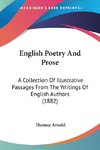 English Poetry And Prose