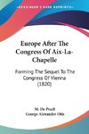 Europe After The Congress Of Aix-La-Chapelle