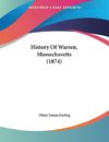 History Of Warren, Massachusetts (1874)