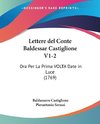 Lettere del Conte Baldessar Castiglione V1-2