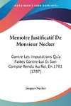 Memoire Justificatif De Monsieur Necker