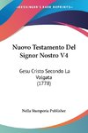 Nuovo Testamento Del Signor Nostro V4