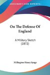 On The Defense Of England