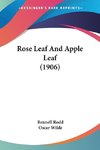 Rose Leaf And Apple Leaf (1906)