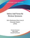 Satires And Verses By Davison Symmons