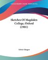 Sketches Of Magdalen College, Oxford (1901)