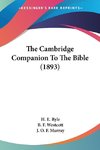 The Cambridge Companion To The Bible (1893)