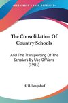 The Consolidation Of Country Schools