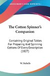 The Cotton Spinner's Companion