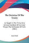 The Doctrine Of The Trinity