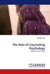 The Role of Counseling Psychology