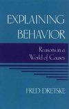 Explaining Behavior