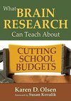 Olsen, K: What Brain Research Can Teach About Cutting School