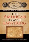 Sources of the History of the American Law of Lawyering