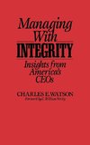 Managing with Integrity