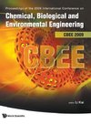 Chemical, Biological and Environmental Engineering