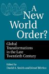 A New World Order?