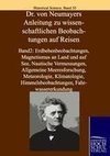 Dr. von Neumayers Anleitung zu wissenschaftlichen Beobachtungen auf Reisen