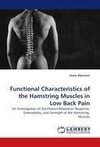 Functional Characteristics of the Hamstring Muscles in Low Back Pain