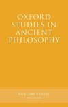 Oxford Studies in Ancient Philosophy