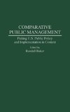 Comparative Public Management