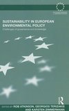 Atkinson, R: Sustainability in European Environmental Policy