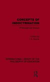 Snook, I: Concepts of Indoctrination (International Library