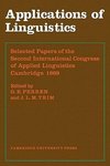 Applications of Linguistics