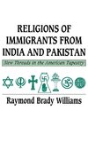 Religions of Immigrants from India and Pakistan