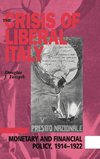 The Crisis of Liberal Italy