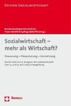 Sozialwirtschaft - mehr als Wirtschaft?