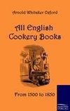 All English Cookery Books