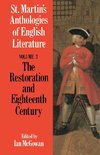 St. Martin's Anthologies of English Literature