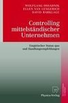 Controlling mittelständischer Unternehmen