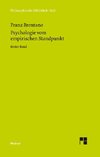 Psychologie vom empirischen Standpunkt / Psychologie vom empirischen Standpunkt