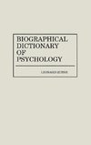 Biographical Dictionary of Psychology