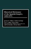 Historical Dictionary of the Spanish Empire, 1402-1975