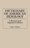 Dictionary of American Penology