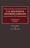 U.S. Religious Interest Groups