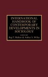 International Handbook of Contemporary Developments in Sociology