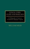 Songs, Odes, Glees, and Ballads