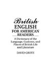 British English for American Readers