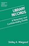 Library Records