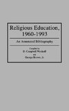 Religious Education, 1960-1993