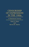 Censorship of Expression in the 1980s