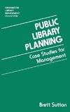 Public Library Planning