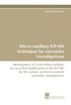 Micro-capillary ICP-MS technique for corrosion investigations